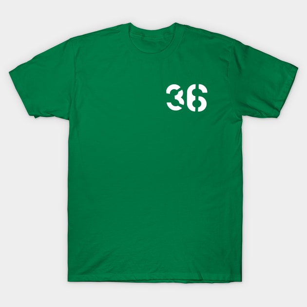 Section 36 Logo T-Shirt by Section36